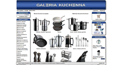 Desktop Screenshot of galeriakuchenna.pl